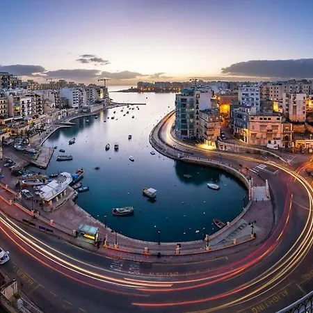 Διαμέρισμα Spinola Bay Large 1 Bedroom For 4 *